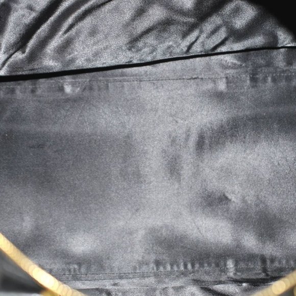 Auth CHANEL Patent Leather 2-Way Boston Travel Handbag Shoulder Bag Charm +Card - Picture 5 of 8